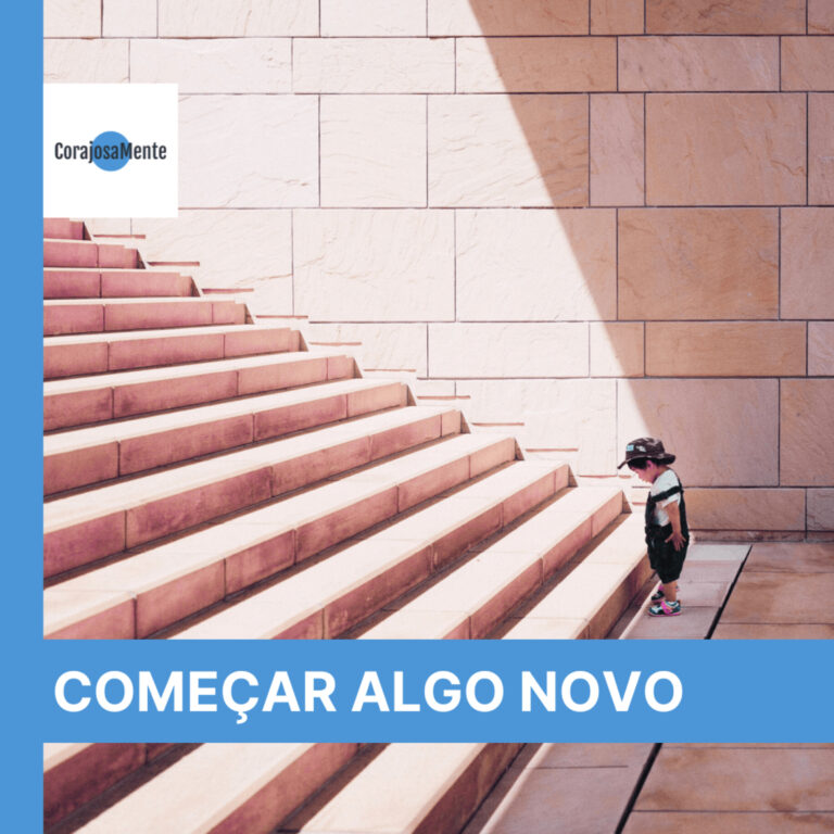 Por que é tão difícil começar algo novo? E128