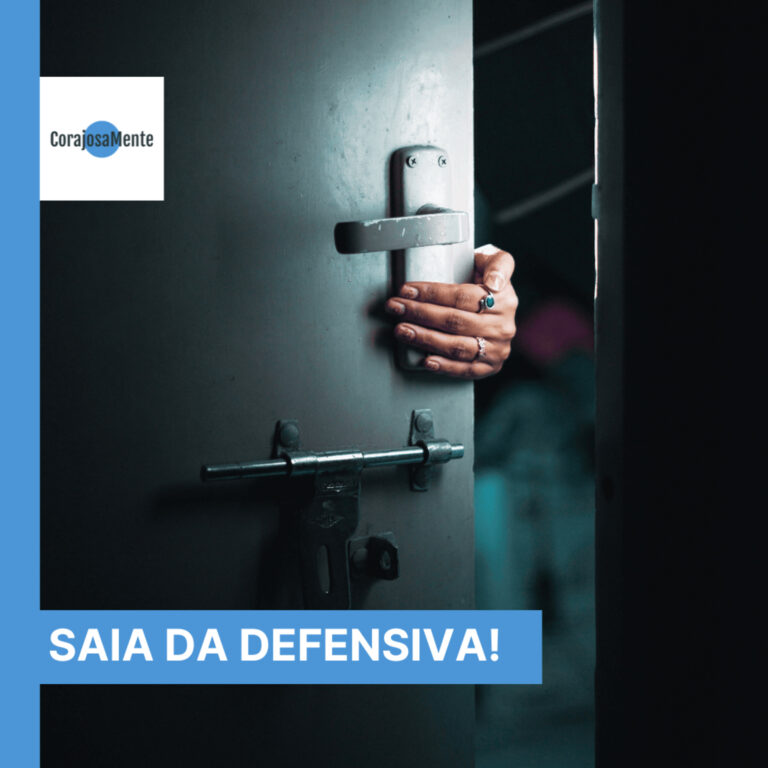 Sair da defensiva e se abrir para relações verdadeiras E136