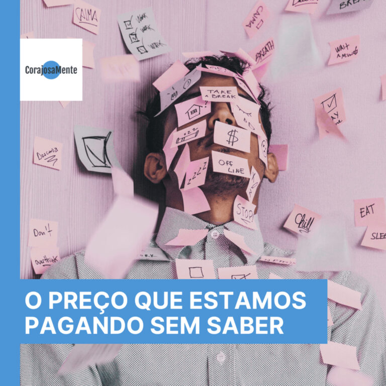 Você não tá estressado agora. Você tá estressado há anos E149