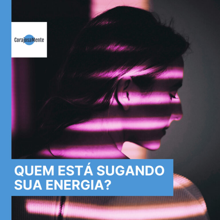 Quem está sugando sua energia? E151